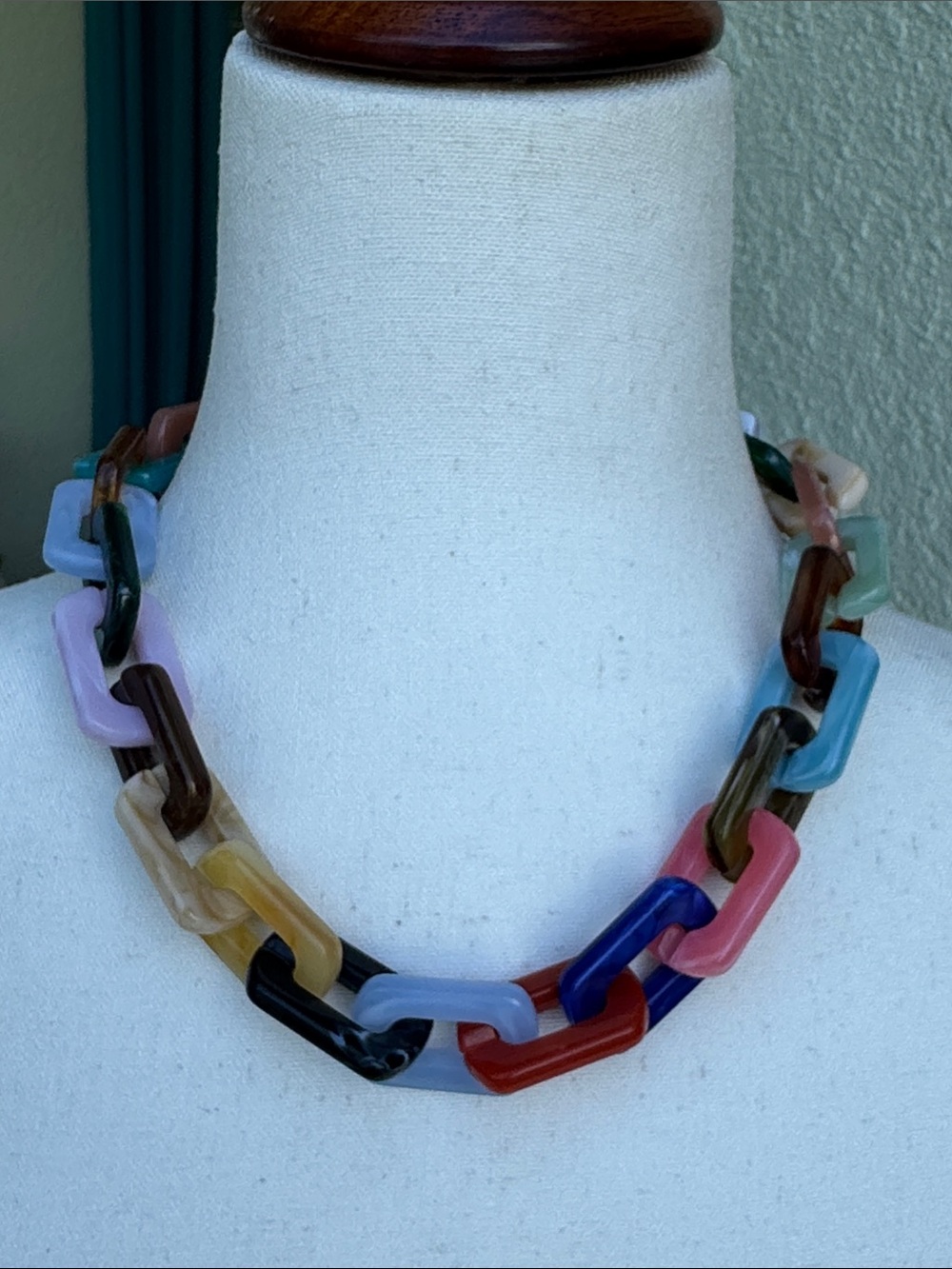 Natasha chain link necklace - NWOT